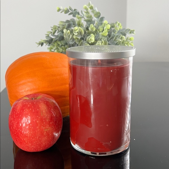 Yankee Candle Apple Pumpkin 2-Wick Tumbler Large 22oz - Picture 2 of 7